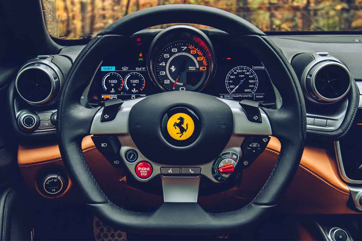 تكنولوجيا فيراري