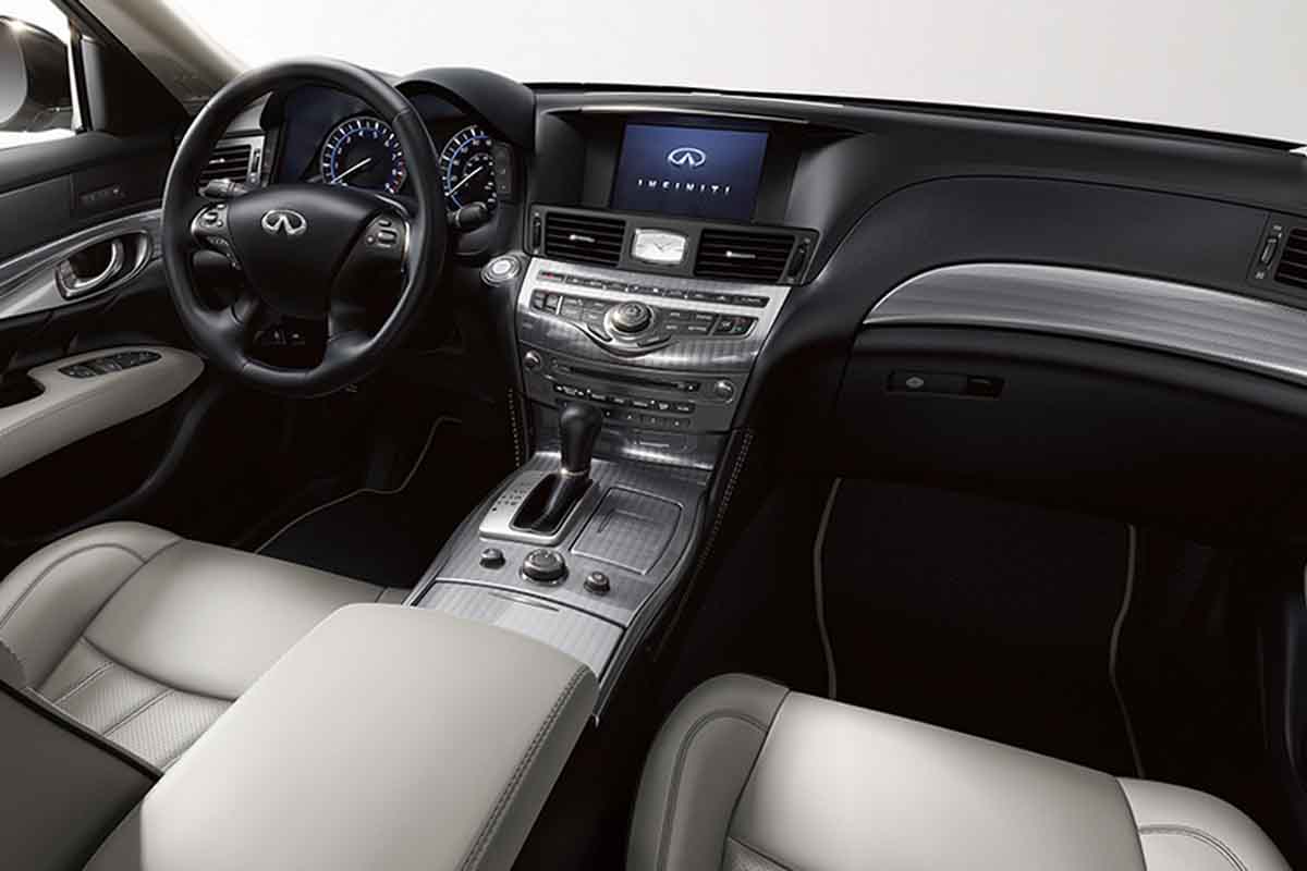 Q70 من الداخل