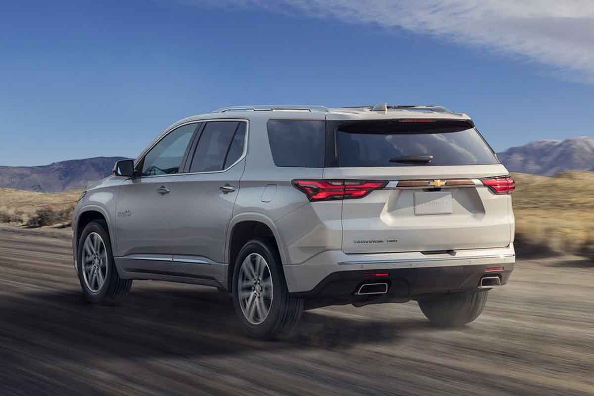 شفروليه ترافرس