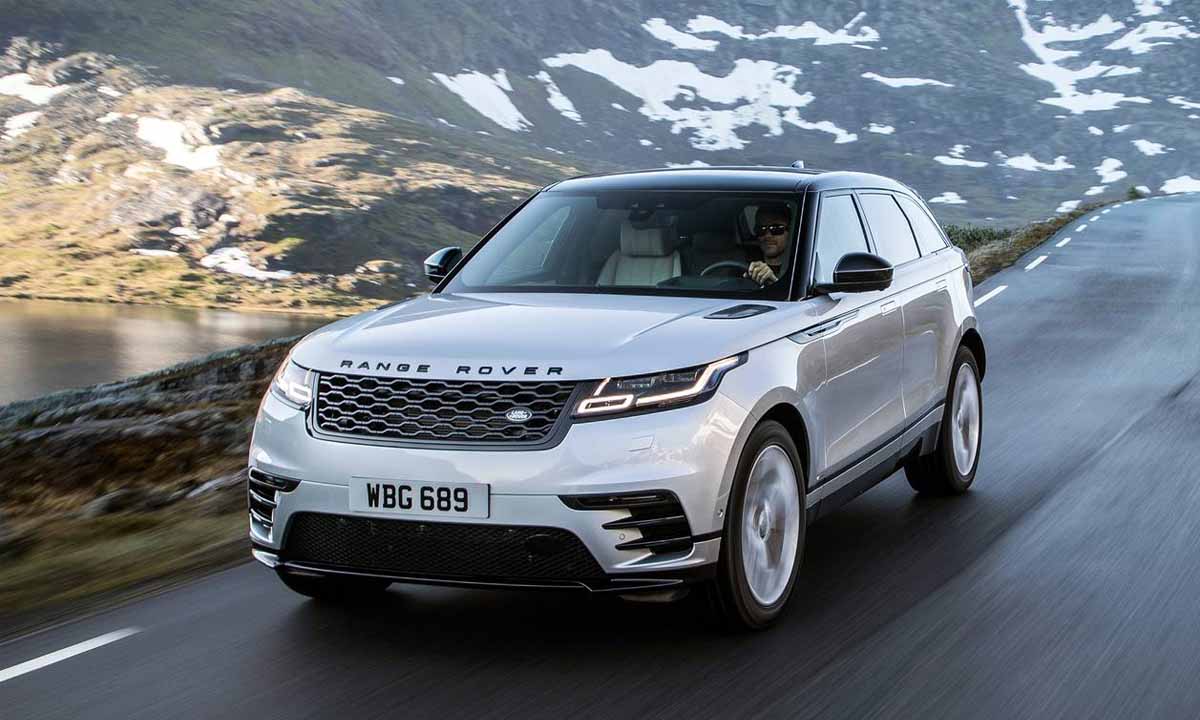 رنج روفر فيلار