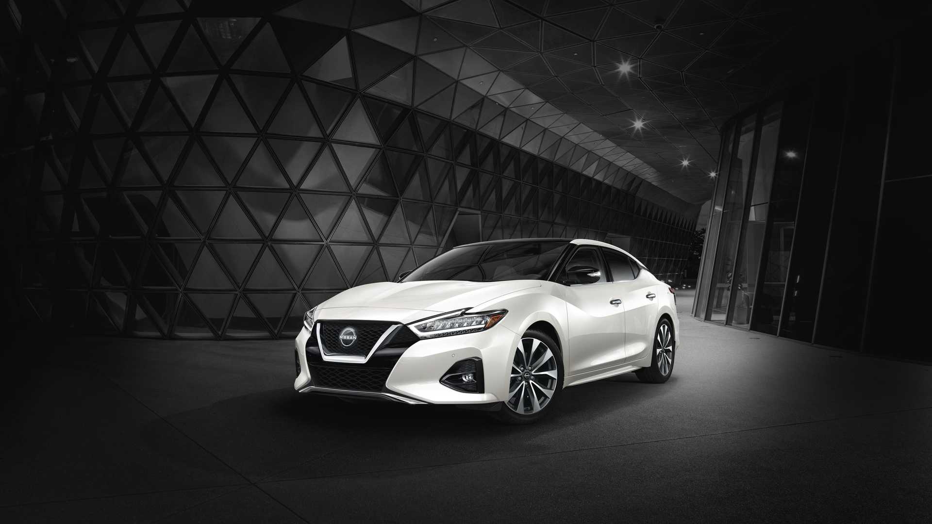 التصميم الخارجي نيسان ماكسيما 2023