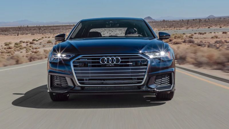 التصميم الخارجي أودي a6