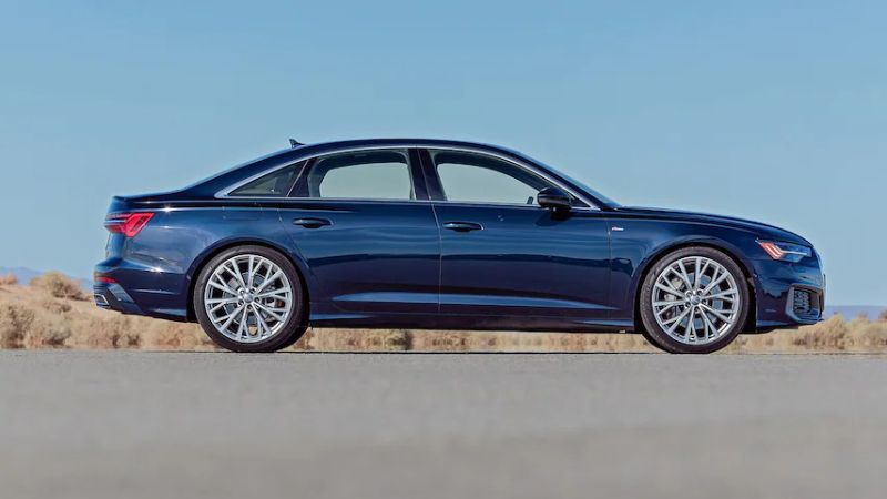 اداء سيارة اودي A6