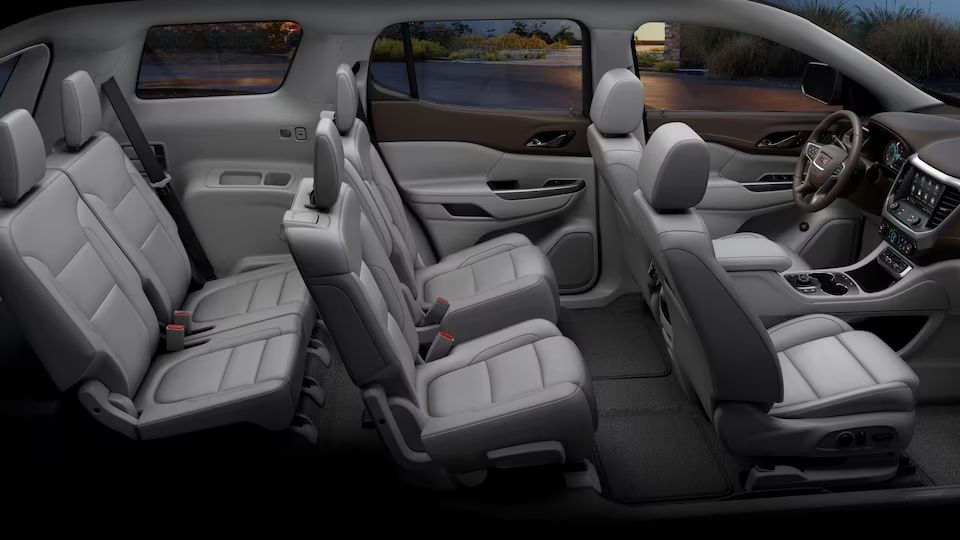 تقنيات الامان في جمس أكاديا