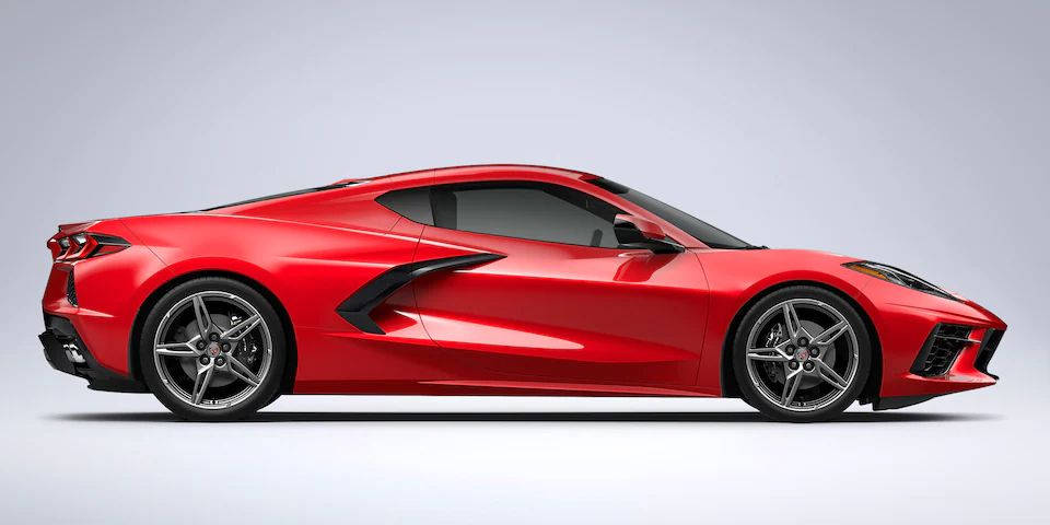 شيفروليه كورفيت C8