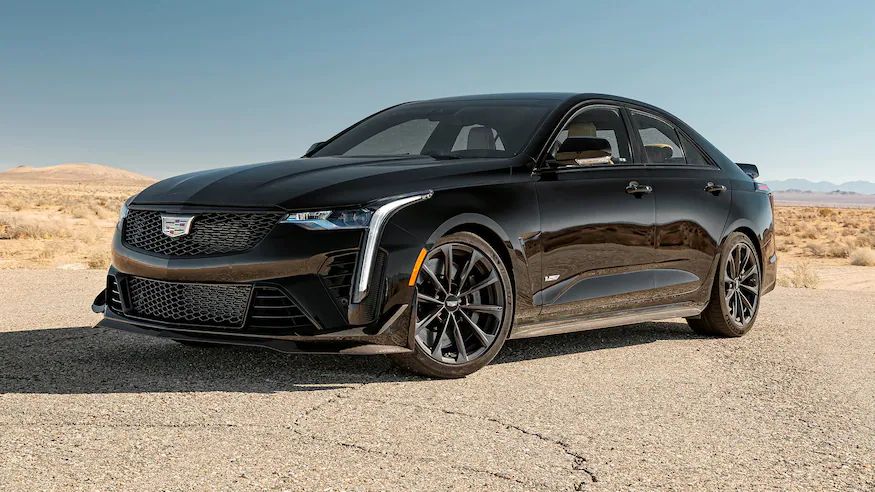 سيارة كاديلاك CT4