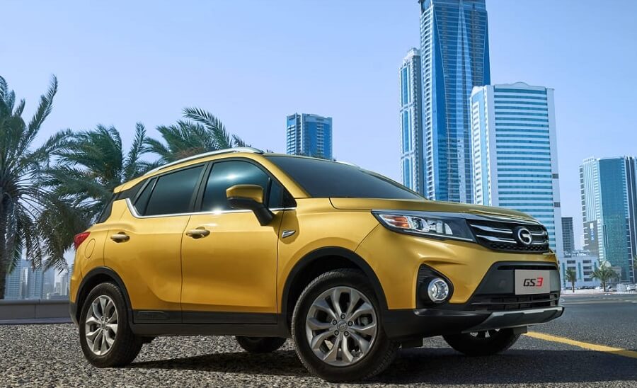 سيارة جاك GS3