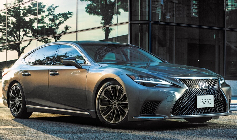سيارة لكزس ال اس